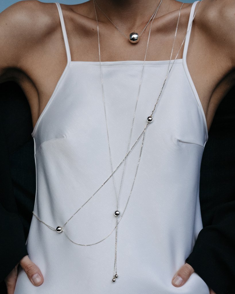 Бодичейн с двумя шариками