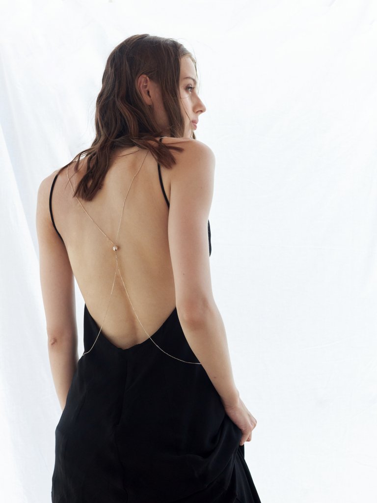 Бодичейн с двумя шариками