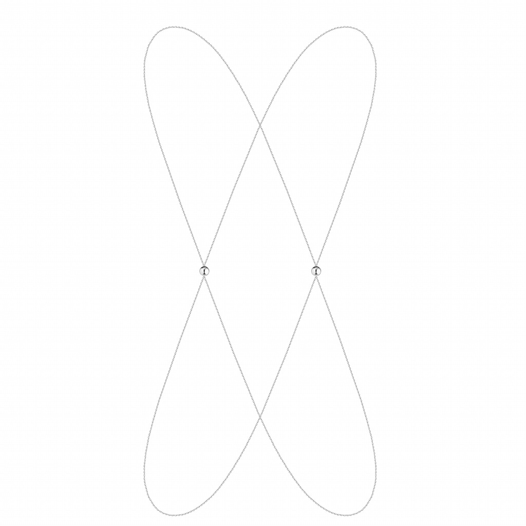 Бодичейн с двумя шариками