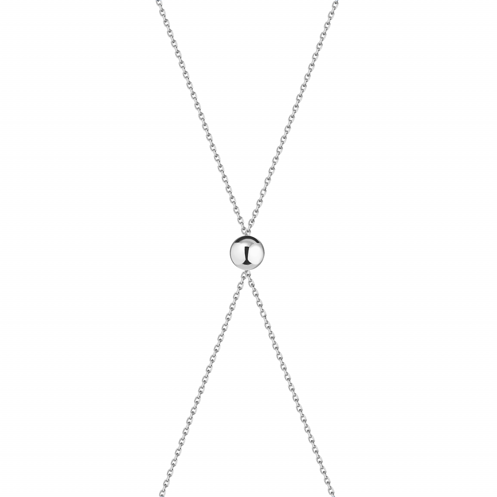 Бодичейн с двумя шариками