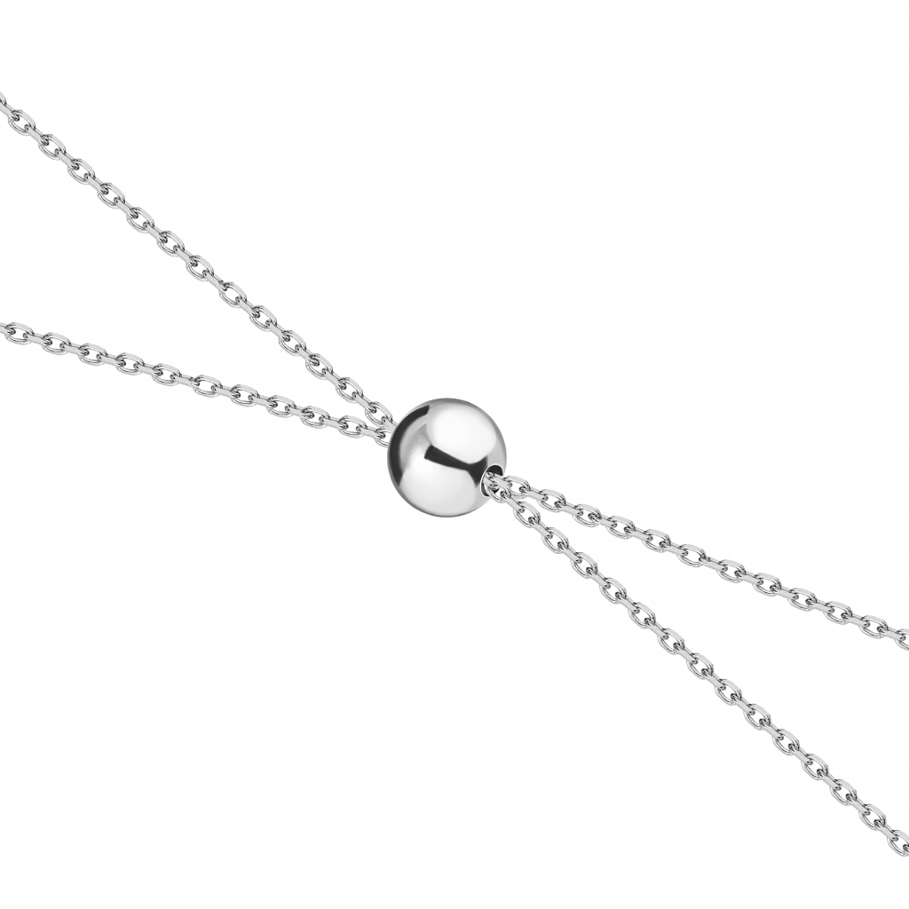 Бодичейн с двумя шариками