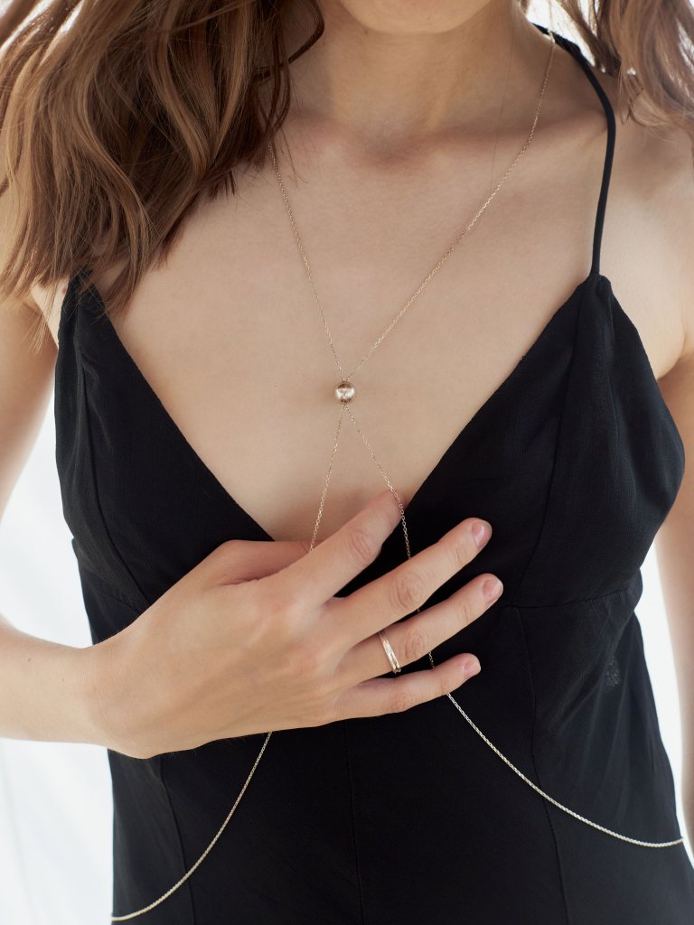 Бодичейн с двумя шариками