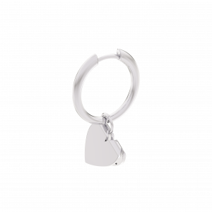 Хуп c подвесом Открытое Сердце