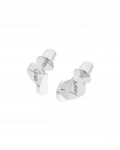 Пусеты Открытое Сердце