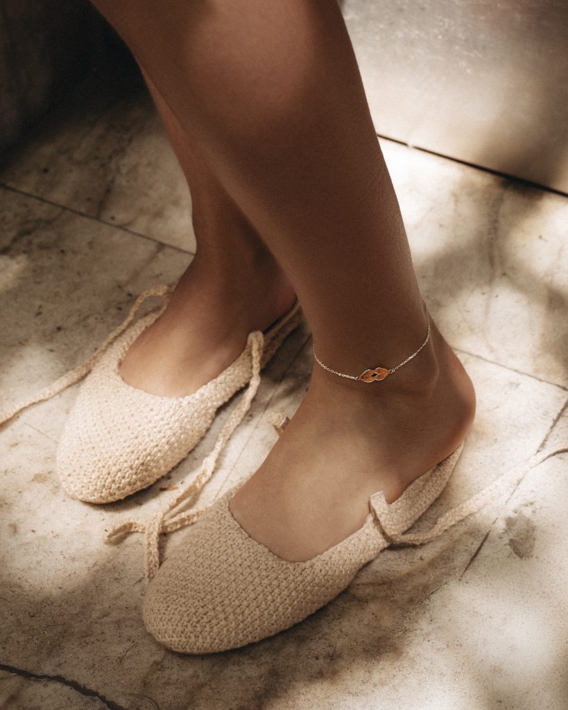 Анклет Сердце с ключиком