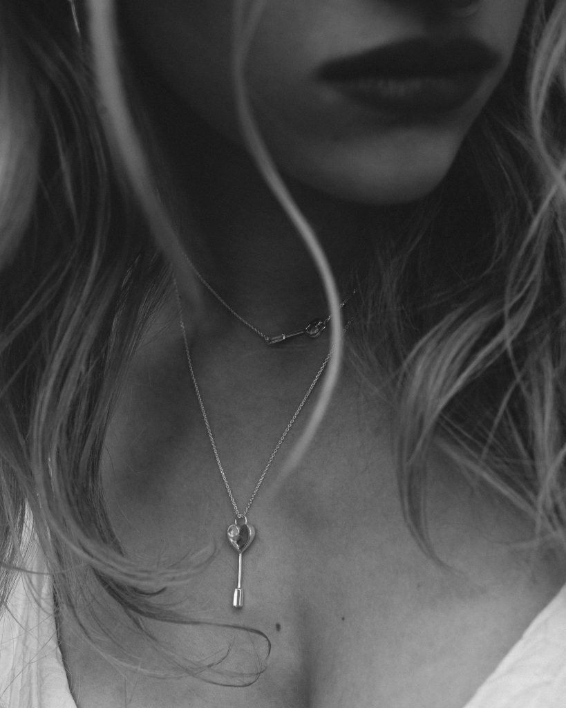 Подвеска Ключик к сердцу