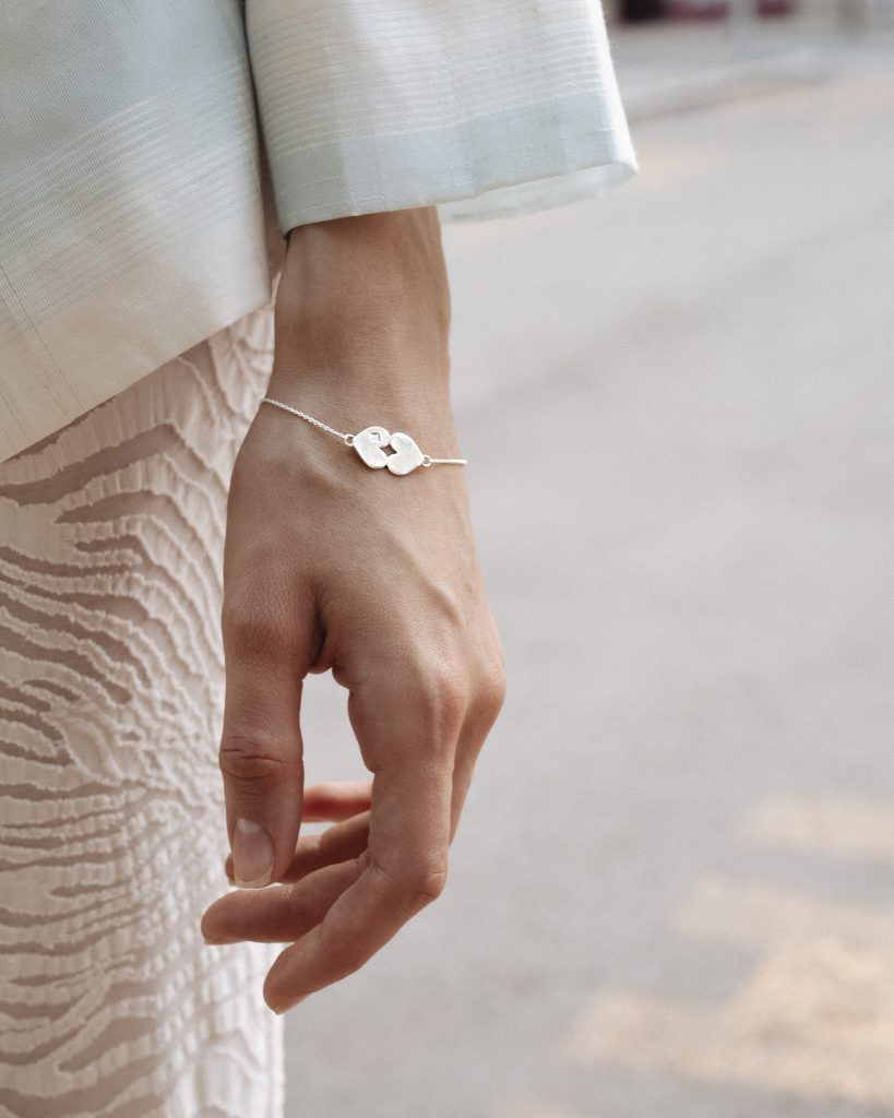 Браслет Сердце с ключиком