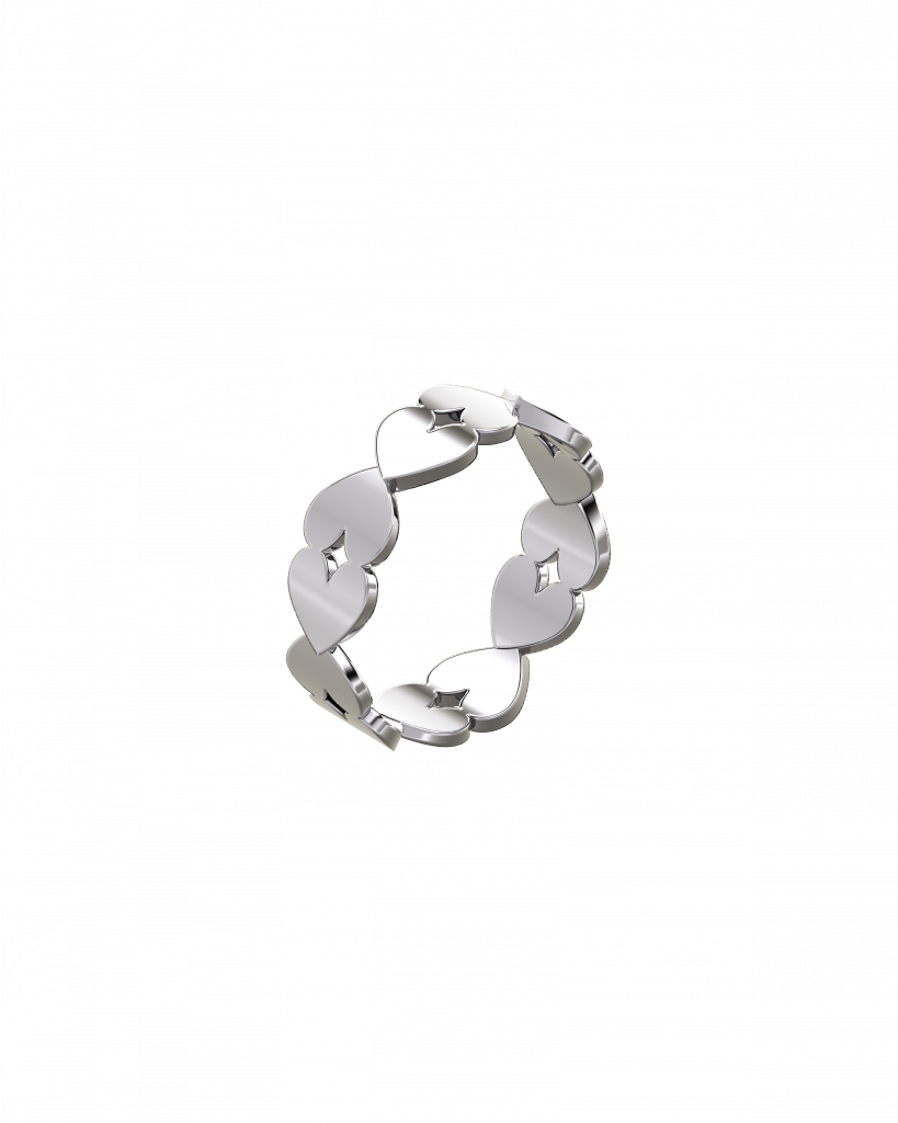 Кольцо дорожка Сердечный ритм