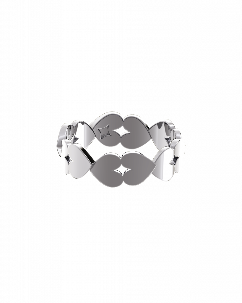 Кольцо дорожка Сердечный ритм