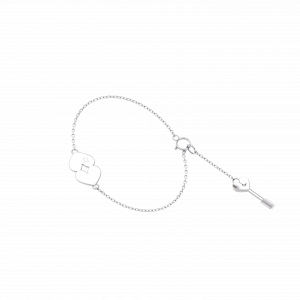 Браслет Сердце с ключиком