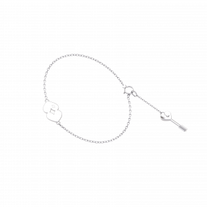 Анклет Сердце с ключиком