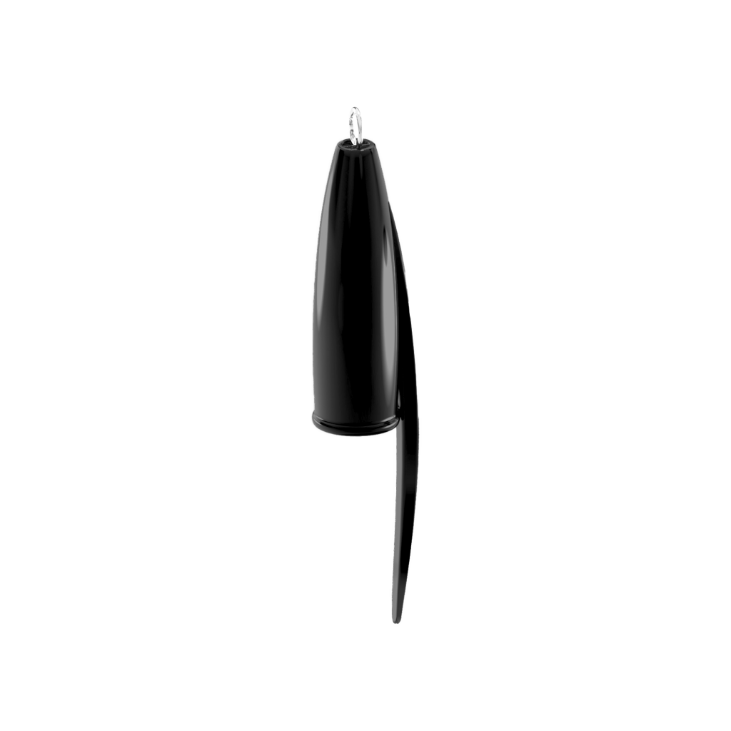 Подвеска колпачок черный